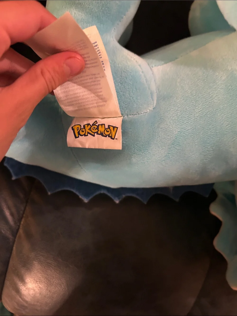 Build-A-Bear Pokémon Vaporeon
